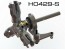 SAB 3-Blatt Heckrotor Schwarz MATT - Goblin Thunder / 630 / 700 / 770 / Speed / Urukay
