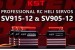 KST 12V HELI SERVO COMBO 3x SV915-12 / 1x SV905-12