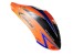 SAB GFK Haube Orange - Goblin 380 Sport