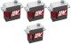 MKS HV93 / HV93i Servo Combo (3xHV93 + 1xHV93i)