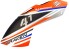 SAB CARBON HAUBE ORANGE BLAU - KRAKEN S 700