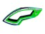 SAB CARBON HAUBE MATT GR�N / CF CANOPY MATTE GREEN - ILGoblin PRO 700
