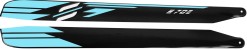 SAB S702 CFK ROTORBL�TTER 700 mm / MAIN BLADES - LIGHT BLUE