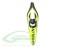 SAB CARBON AIRBRUSH Haube - Goblin BLACK NITRO