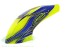 GFK Airbrushhaube Gelb / Blau - Goblin 630 / 700