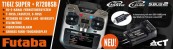 FUTABA T16IZ SUPER + R7208SB 2,4GHz