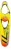 SAB CARBON HAUBE GELB / CF CANOPY YELLOW - ILGoblin Pro 420