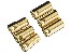 Castle Creations 8mm Goldkontaktstecker Set (3 Paar)