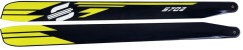 SAB S702 CFK ROTORBL�TTER 700 mm / MAIN BLADES - GELB