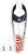SAB HAUBE ORANGE / WEISS - RAW 420