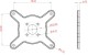 SCORPION A-55/65 CROSS MOUNT (50cc-76cc)
