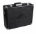 Mikado Transport Koffer / Radio Case - Leder Optik / Leather Look - LOGO 200 & VBAR