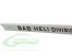 Carbon Heckrohr WEISS - GOBLIN 500 Sport