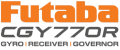FUTABA CGY770R Flybarless / 3-Achs Gyro Empf�nger / Drehzahlregler & GPB-1 Programmer