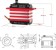 KST X20-1035 V3.0 HLS HECK / TAIL SERVO