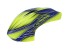 GFK Airbrushhaube Gelb / Blau - Goblin 770